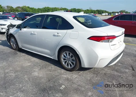2022 Toyota Corolla Le from USA, damaged, VIN JTDVPMAE4N3001256